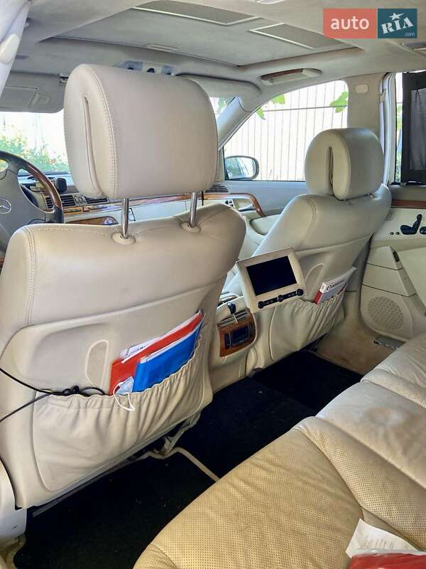 Седан Mercedes-Benz S-Class 2004 в Києві фото 5 Седан Mercedes-Benz S-Class 2004 в Києві