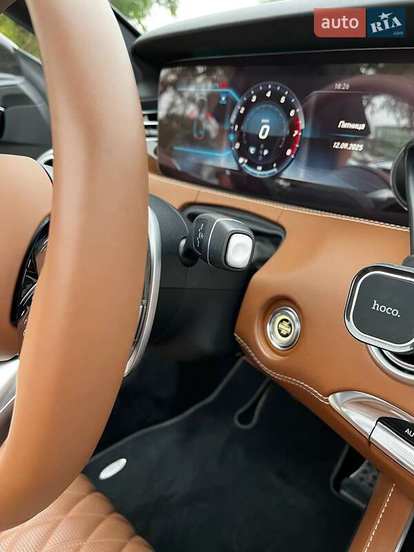 Кабриолет Mercedes-Benz S-Class 2018 в Одессе фото 24 Кабриолет Mercedes-Benz S-Class 2018 в Одессе