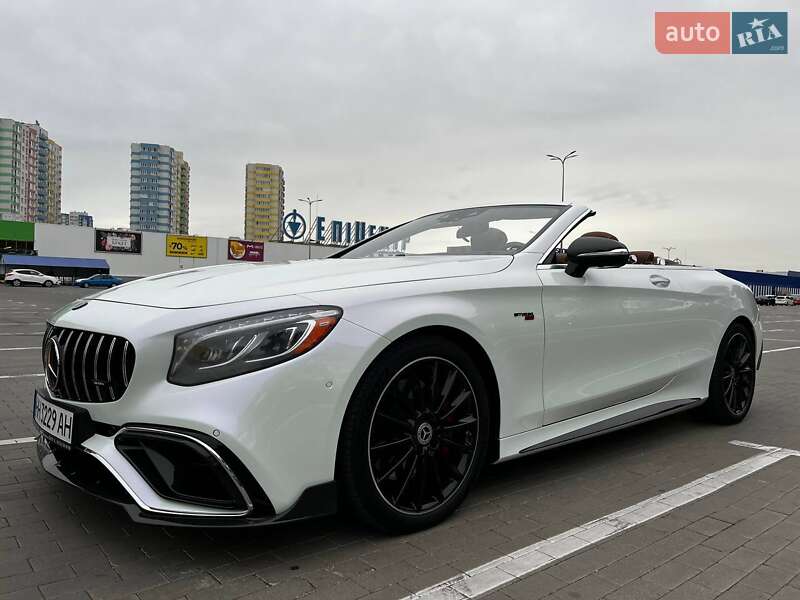 Кабриолет Mercedes-Benz S-Class 2018 в Одессе фото 16 Кабриолет Mercedes-Benz S-Class 2018 в Одессе
