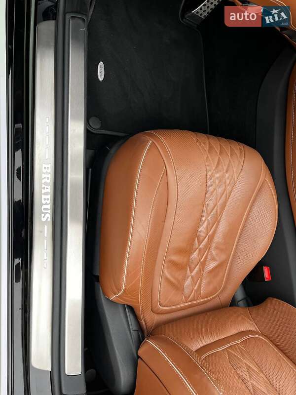 Кабриолет Mercedes-Benz S-Class 2018 в Одессе фото 33 Кабриолет Mercedes-Benz S-Class 2018 в Одессе