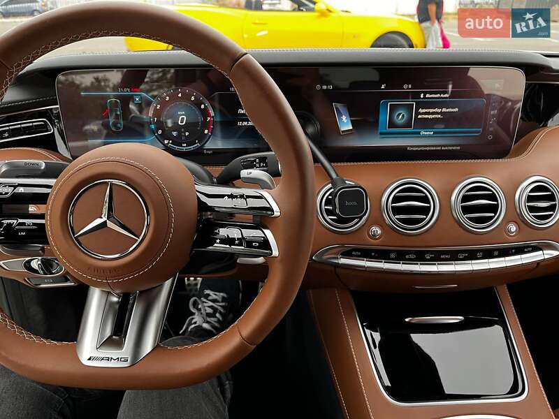 Кабриолет Mercedes-Benz S-Class 2018 в Одессе фото 38 Кабриолет Mercedes-Benz S-Class 2018 в Одессе