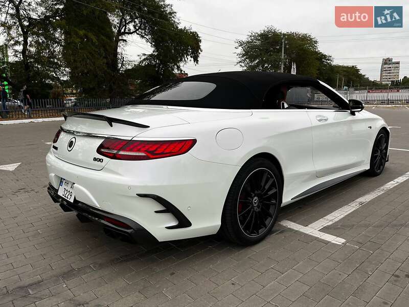 Кабриолет Mercedes-Benz S-Class 2018 в Одессе фото 10 Кабриолет Mercedes-Benz S-Class 2018 в Одессе