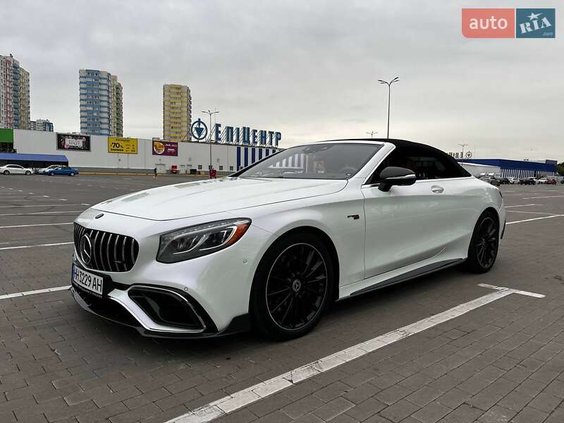 Кабриолет Mercedes-Benz S-Class 2018 в Одессе фото 14 Кабриолет Mercedes-Benz S-Class 2018 в Одессе