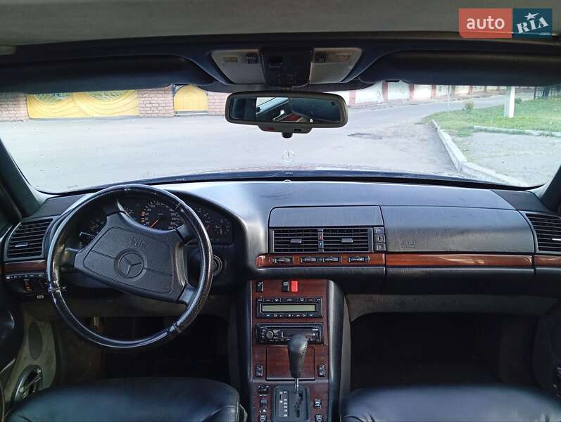 Седан Mercedes-Benz S-Class 1995 в Пирятине