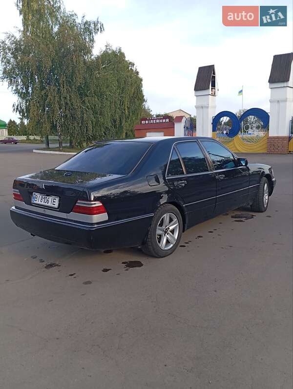 Седан Mercedes-Benz S-Class 1995 в Пирятине