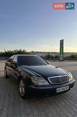 Седан Mercedes-Benz S-Class 2002 в 