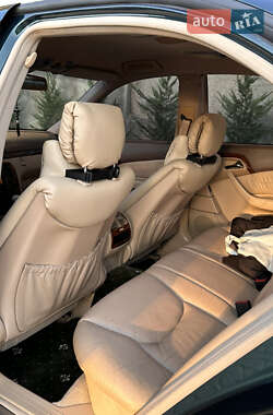 Седан Mercedes-Benz S-Class 2002 в 