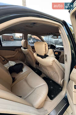 Седан Mercedes-Benz S-Class 2002 в 