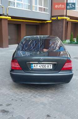Седан Mercedes-Benz S-Class 2003 в 