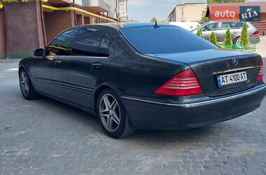 Седан Mercedes-Benz S-Class 2003 в 
