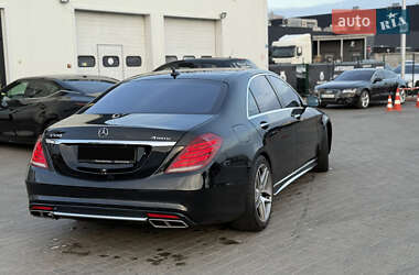 Седан Mercedes-Benz S-Class 2014 в 