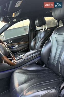 Седан Mercedes-Benz S-Class 2014 в 