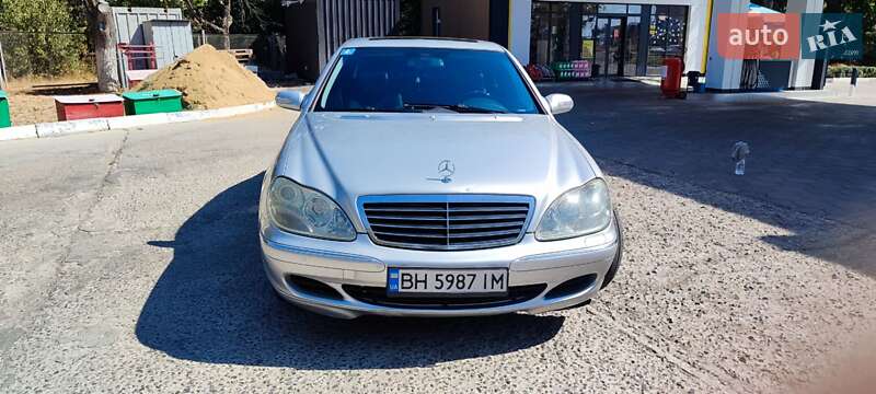 Седан Mercedes-Benz S-Class 2003 в Одесі