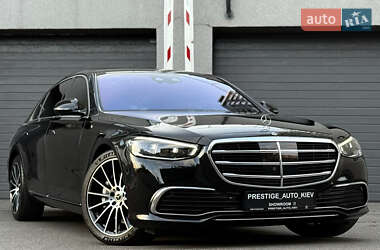 Седан Mercedes-Benz S-Class 2022 в 