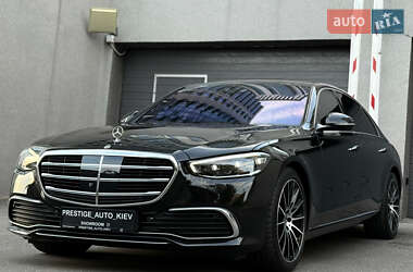 Седан Mercedes-Benz S-Class 2022 в 