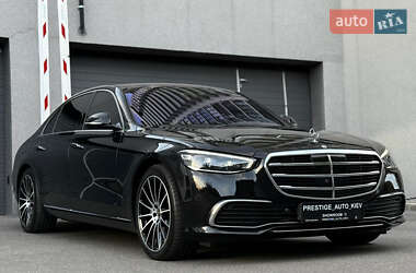 Седан Mercedes-Benz S-Class 2022 в 