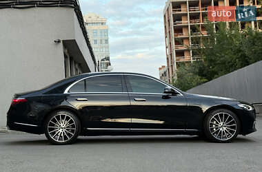 Седан Mercedes-Benz S-Class 2022 в 