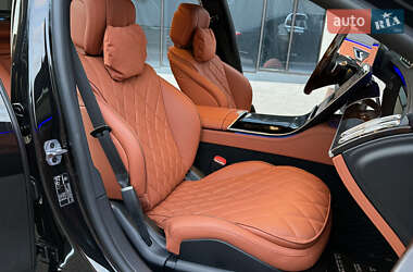 Седан Mercedes-Benz S-Class 2022 в 