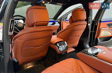 Седан Mercedes-Benz S-Class 2022 в 