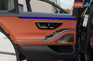 Седан Mercedes-Benz S-Class 2022 в 