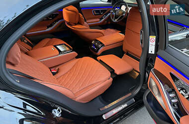 Седан Mercedes-Benz S-Class 2022 в 
