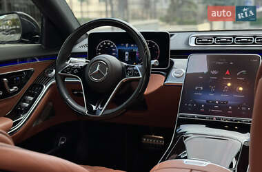 Седан Mercedes-Benz S-Class 2021 в 