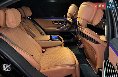 Седан Mercedes-Benz S-Class 2021 в 