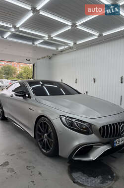 Купе Mercedes-Benz S-Class 2017 в Киеве
