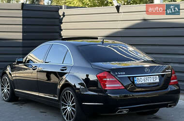 Седан Mercedes-Benz S-Class 2011 в 