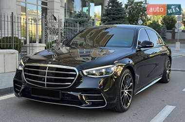 Седан Mercedes-Benz S-Class 2021 в 