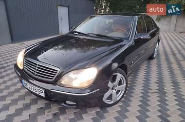 Седан Mercedes-Benz S-Class 1999 в Миколаєві