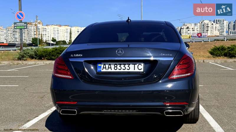 Седан Mercedes-Benz S-Class 2015 в Киеве
