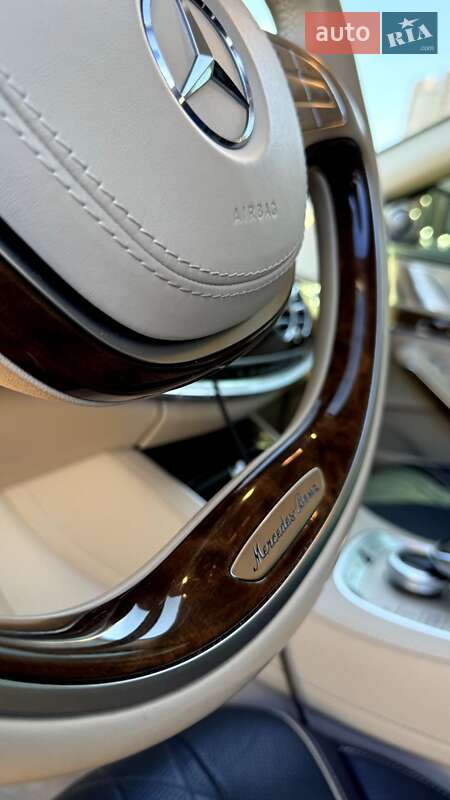Седан Mercedes-Benz S-Class 2015 в Киеве
