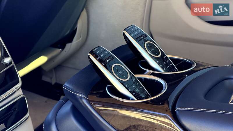 Седан Mercedes-Benz S-Class 2015 в Киеве