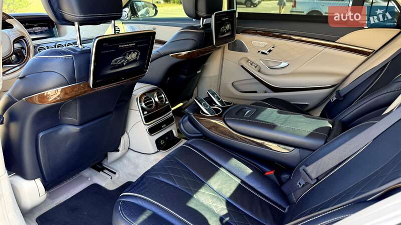 Седан Mercedes-Benz S-Class 2015 в Киеве