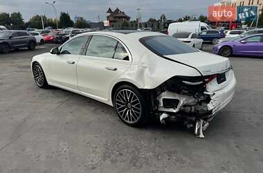 Седан Mercedes-Benz S-Class 2022 в 