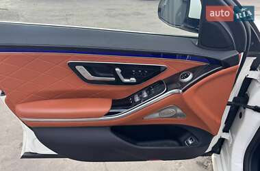 Седан Mercedes-Benz S-Class 2022 в 