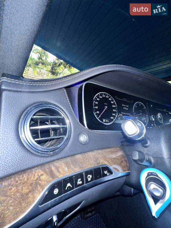 Седан Mercedes-Benz S-Class 2015 в Иршаве фото 5 Седан Mercedes-Benz S-Class 2015 в Иршаве