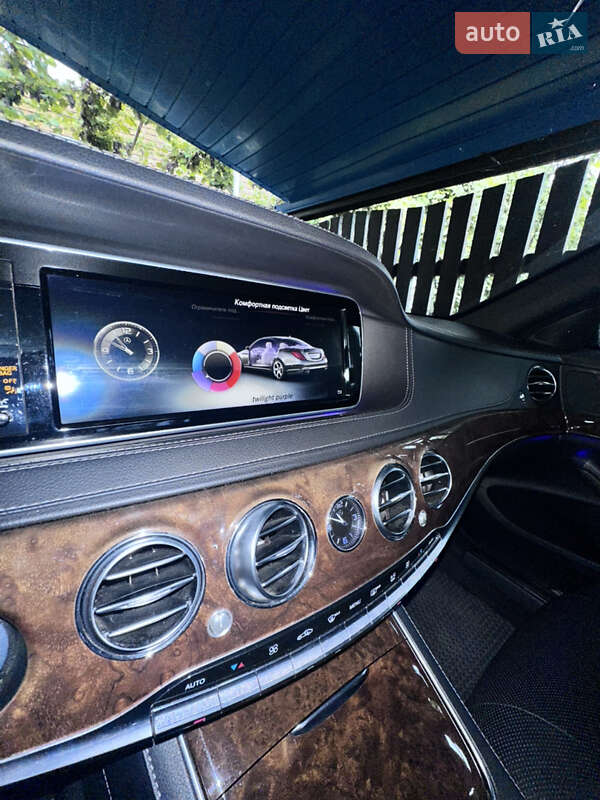 Седан Mercedes-Benz S-Class 2015 в Иршаве фото 10 Седан Mercedes-Benz S-Class 2015 в Иршаве