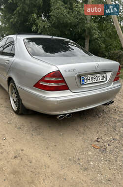 Седан Mercedes-Benz S-Class 2002 в 