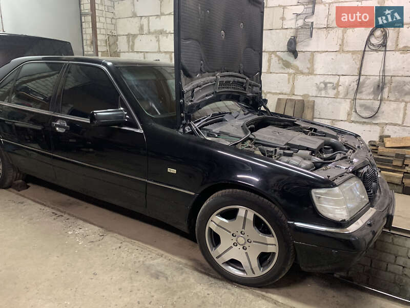 Mercedes-Benz S-Class 1998 Mercedes-Benz S-Class 1998