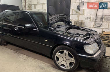 Седан Mercedes-Benz S-Class 1998 в 