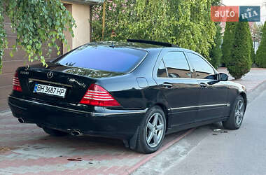 Седан Mercedes-Benz S-Class 2002 в 