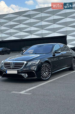 Седан Mercedes-Benz S-Class 2018 в Львове