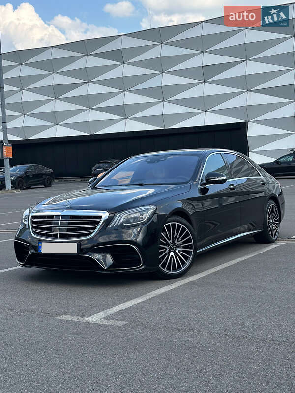 Mercedes-Benz S-Class 2018