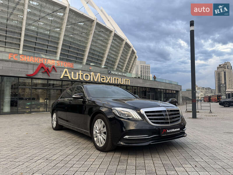 Седан Mercedes-Benz S-Class 2020 в Киеве