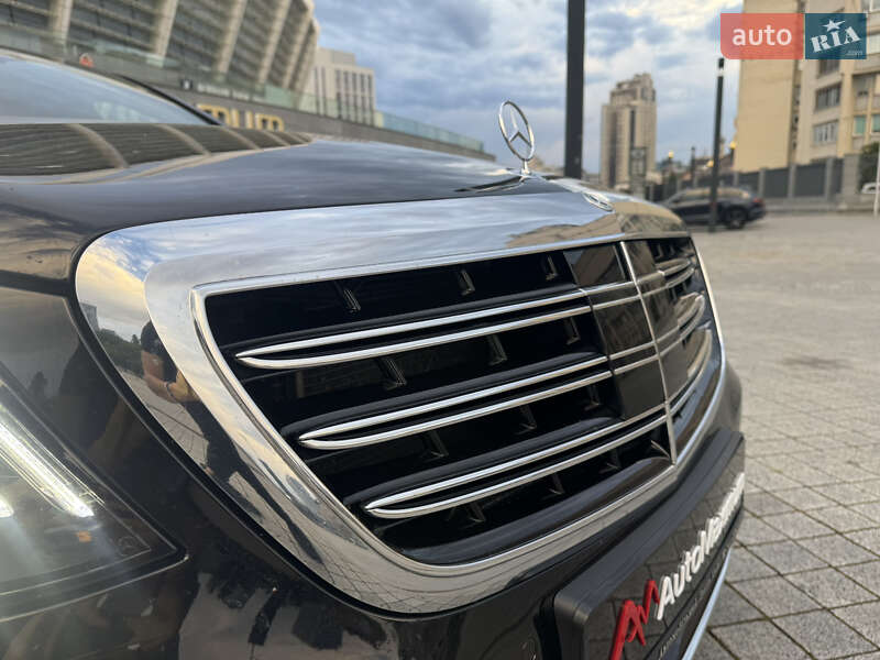 Седан Mercedes-Benz S-Class 2020 в Киеве