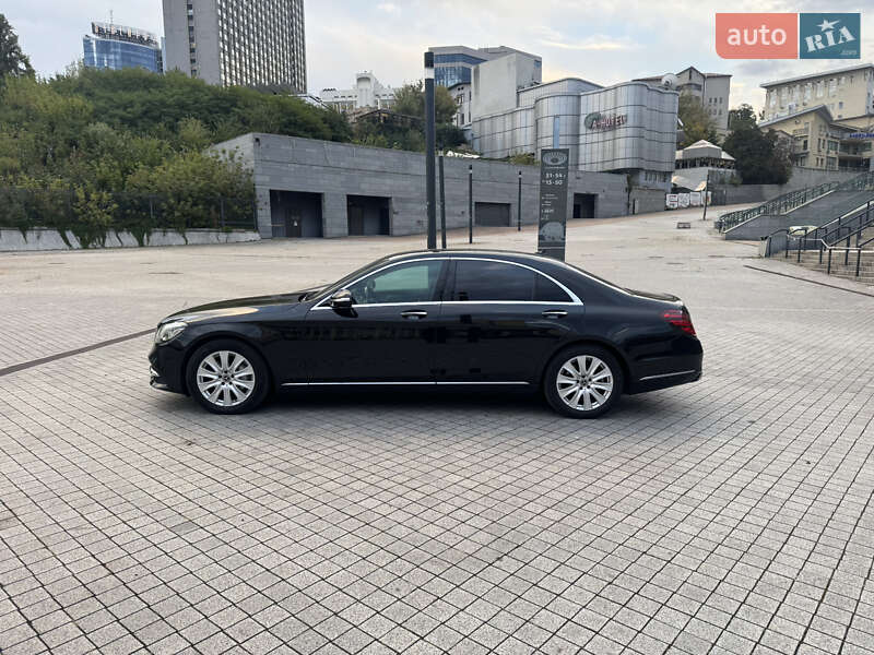 Седан Mercedes-Benz S-Class 2020 в Киеве