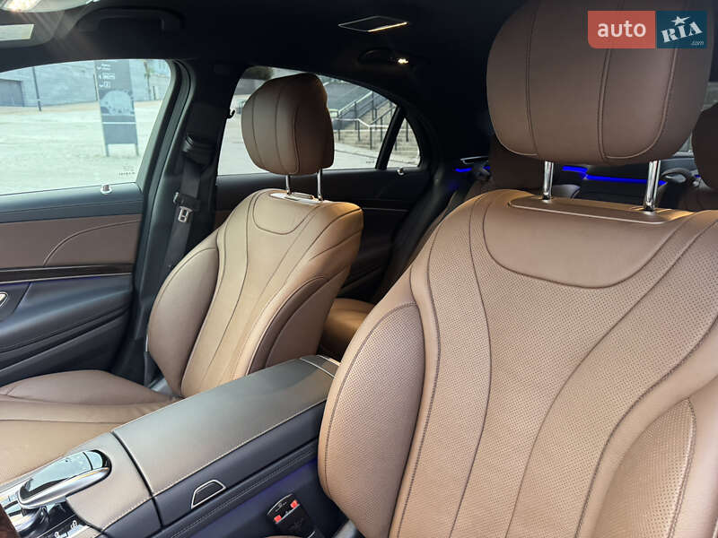 Седан Mercedes-Benz S-Class 2020 в Киеве