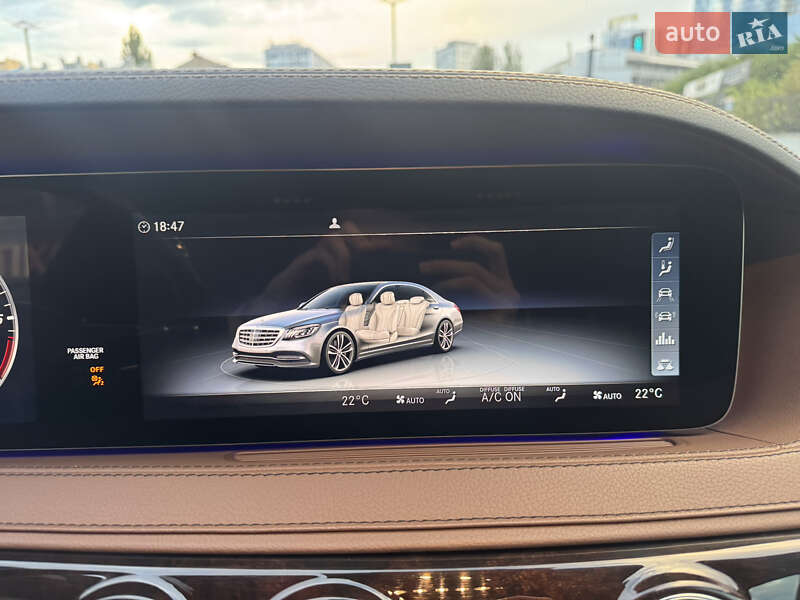 Седан Mercedes-Benz S-Class 2020 в Киеве